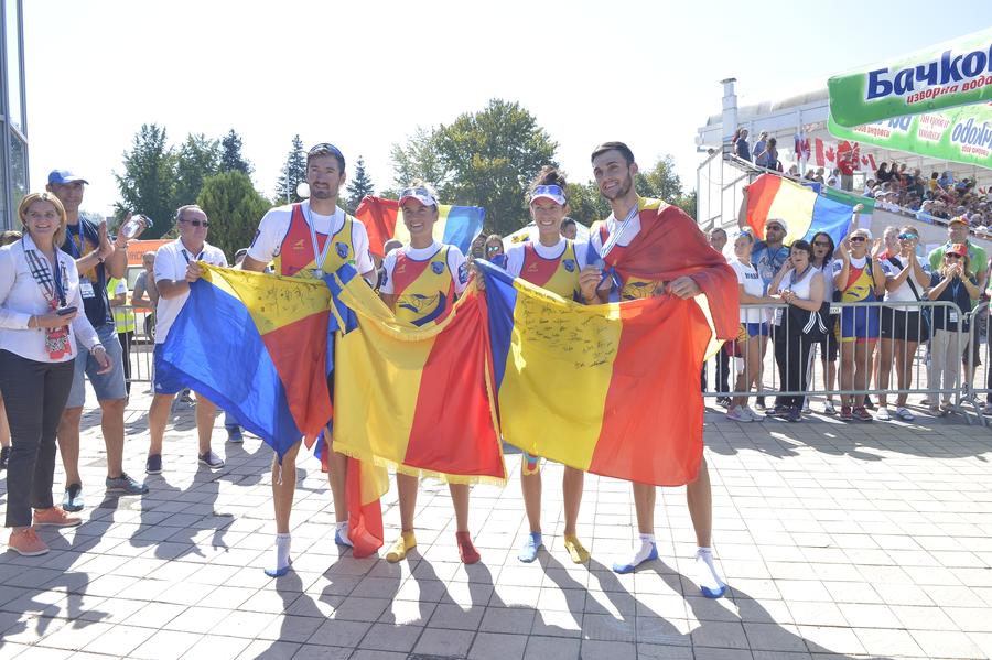 Canotoarea Ionela Cozmiuc, campioană mondială și europeană: „Adrenalina din concurs te face să uiți de greul antrenamentelor”