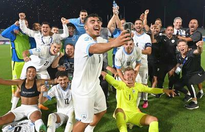 Incredibila poveste a juniorilor Israelului continuă! Ce nu poate România