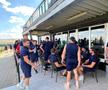 Naționala României de rugby la karting