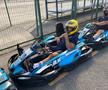Naționala României de rugby la karting