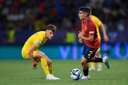 Naționala de tineret a României U21, cea mai slabă de la Euro 2023 FOTO: FRF