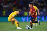 Cifrele nu mint. Cele trei capitole la care „tricolorii” U21 au fost cei mai slabi de la Euro 2023