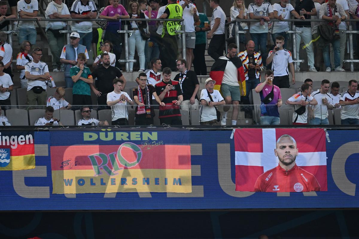 Germania - Danemarca, optime la Euro 2024 / Imagini de fotoreporterul GSP Cristi Preda