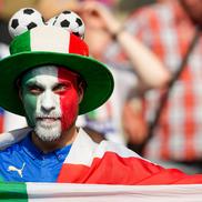 Explozie de frumusețe și culoare în tribune la Elveția - Italia / FOTO: Imago