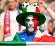 Explozie de frumusețe și culoare în tribune la Elveția - Italia / FOTO: Imago