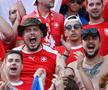 Explozie de frumusețe și culoare în tribune la Elveția - Italia / FOTO: Imago