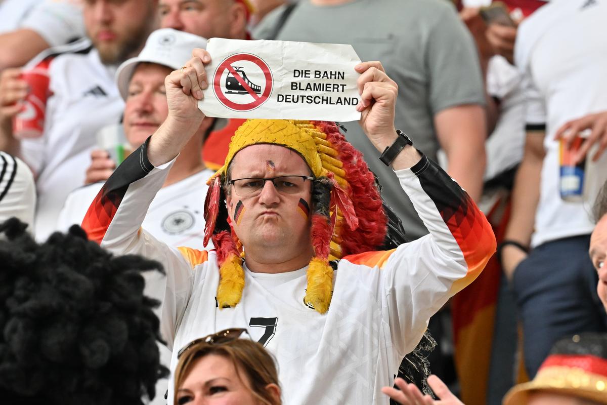 Germania - Danemarca, optime la Euro 2024 / Imagini de fotoreporterul GSP Cristi Preda
