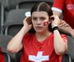 Explozie de frumusețe și culoare în tribune la Elveția - Italia / FOTO: Imago