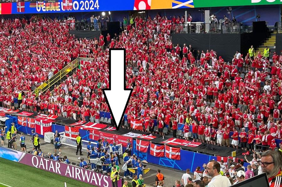 „Baie” în ploaie, încălzire după răcire + Ce a făcut Neuer chiar înainte de start » 9 detalii de pe stadion de la Germania - Danemarca