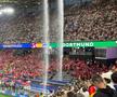 Imagini apocaliptice la Germania - Danemarca de la Euro 2024
