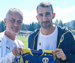 Mourinho și Dzeko au întors Petrolul » Amical de gală în Turcia, la debutul portughezului pe banca lui Fenerbahce