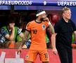 Memphis Depay, decarul cu bentiță albă al lui Ronald Koeman / Foto: Imago