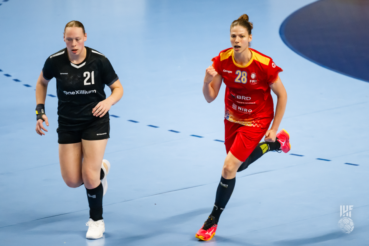 Locul 11 la Campionatul Mondial pentru naționala feminină de tineret, medaliată cu bronz european anul trecut