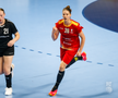 Diana Lixăndroiu în meciul România - Olanda - Campionatul Mondial de handbal tineret 2024 Foto: IHF