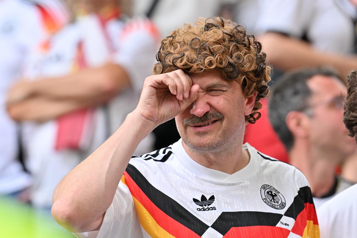 Germania - Danemarca, optime la Euro 2024 / Imagini de fotoreporterul GSP Cristi Preda