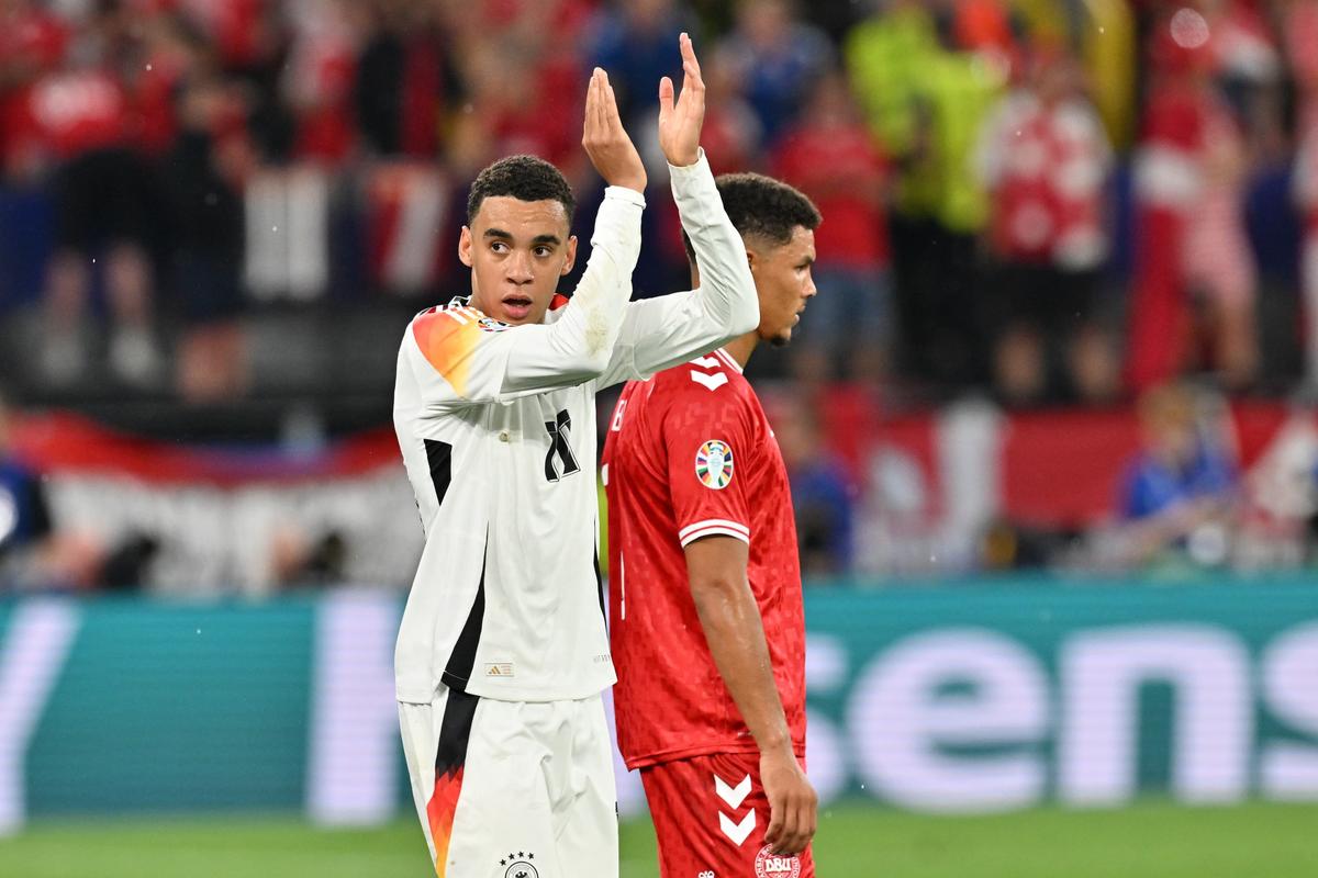 Germania - Danemarca, optime la Euro 2024 / Imagini de fotoreporterul GSP Cristi Preda
