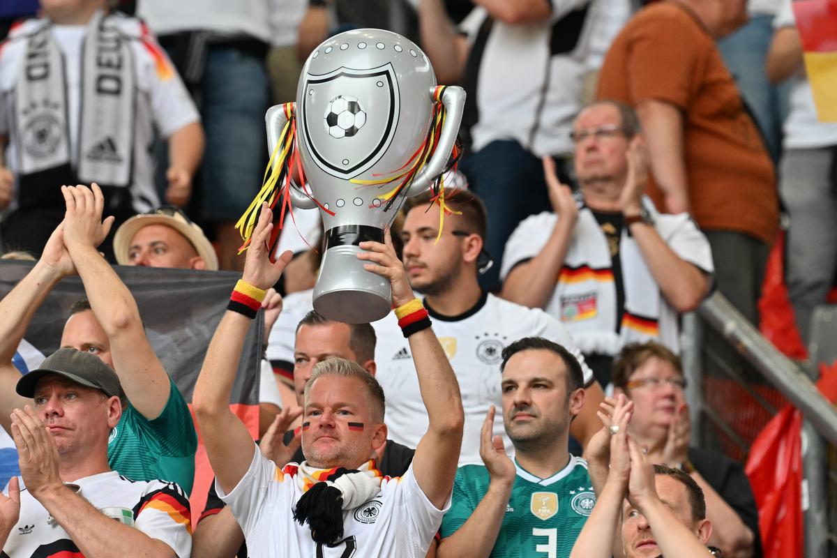 Germania - Danemarca, optime la Euro 2024 / Imagini de fotoreporterul GSP Cristi Preda