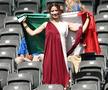 Explozie de frumusețe și culoare în tribune la Elveția - Italia / FOTO: Imago