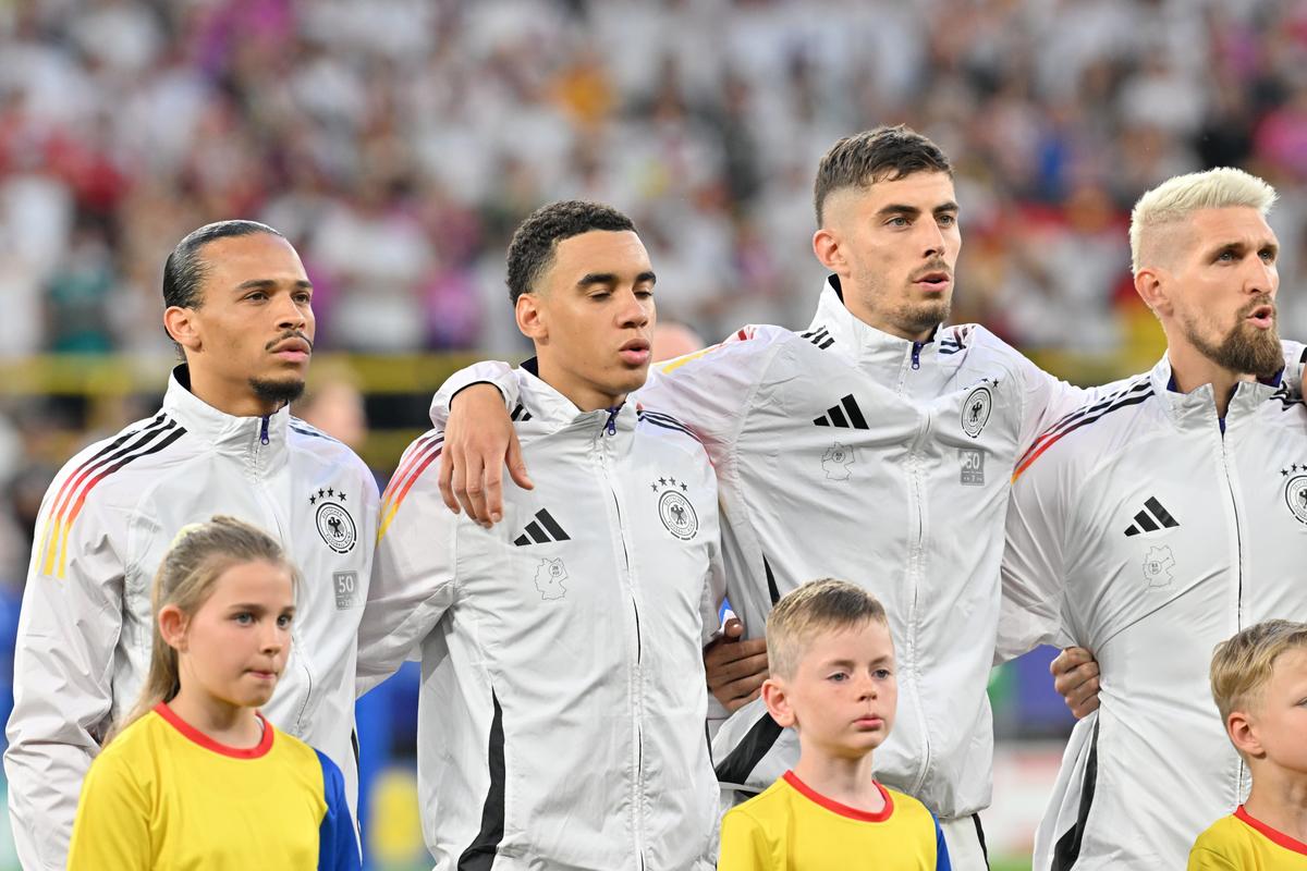 Germania - Danemarca, optime la Euro 2024 / Imagini de fotoreporterul GSP Cristi Preda