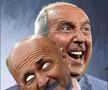 Cu mască, fără mască. Spalletti sau Ventura?