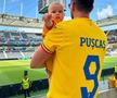 A cucerit internetul! Cel mai mic suporter român de la Euro 2024 e nepotul lui George Pușcaș