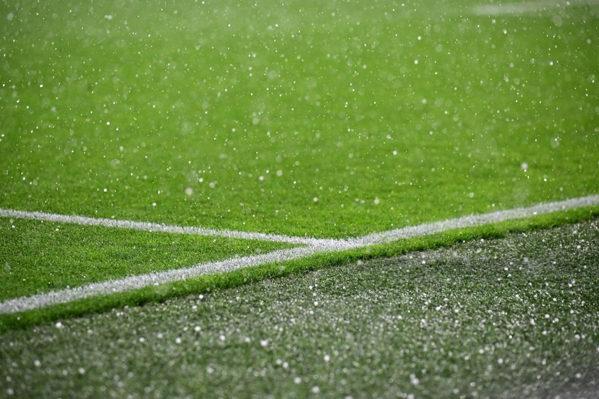 Imagini apocaliptice la Germania - Danemarca de la Euro 2024