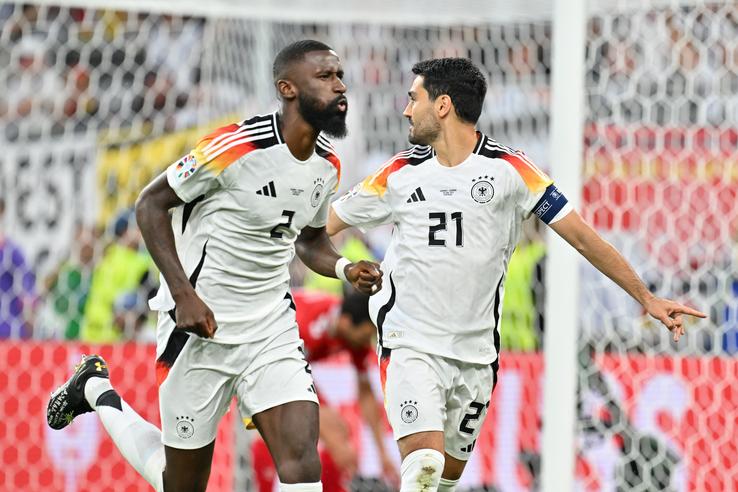 Germania - Danemarca, optime la Euro 2024 / Imagini de fotoreporterul GSP Cristi Preda