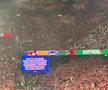 Imagini apocaliptice la Germania - Danemarca de la Euro 2024