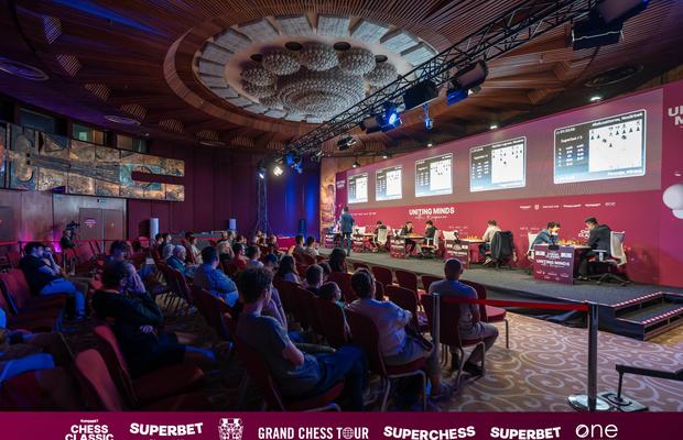 A doua rundă a Superbet Chess Classic România 2024 s-a încheiat cu o singură victorie și patru remize