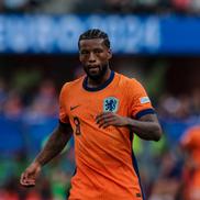 Georginio Wijnaldum a avut părut împletit în codițe la meciul cu Austria / Foto: Imago