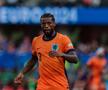Georginio Wijnaldum a avut părut împletit în codițe la meciul cu Austria / Foto: Imago