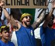Explozie de frumusețe și culoare în tribune la Elveția - Italia / FOTO: Imago