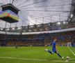 Corner al Slovacilor în remiza cu România 1-1. Foto: Imago