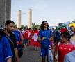 Explozie de frumusețe și culoare în tribune la Elveția - Italia / FOTO: Imago