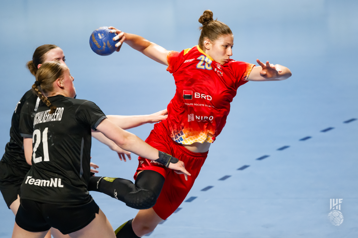 Locul 11 la Campionatul Mondial pentru naționala feminină de tineret, medaliată cu bronz european anul trecut