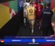 Imagini apocaliptice la Germania - Danemarca de la Euro 2024