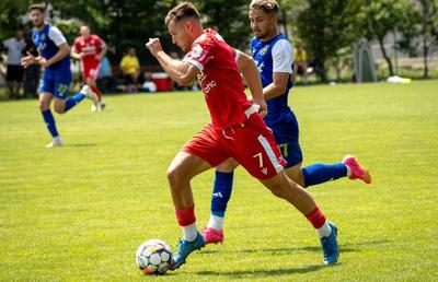Dinamo, amical cu 7 goluri în Slovenia » Hat-trick pentru Abdallah, Cîrjan a marcat și el