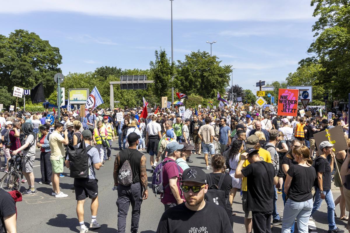 Protest Germania, 29 iunie 2024