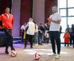Christian Panucci, alături de brazilianul Aldair, fostul său coleg timp de doi ani de la AS Roma / Foto: Imago