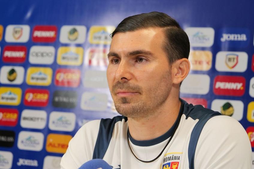Florin Niță prefațează România – Olanda // FOTO: GSP