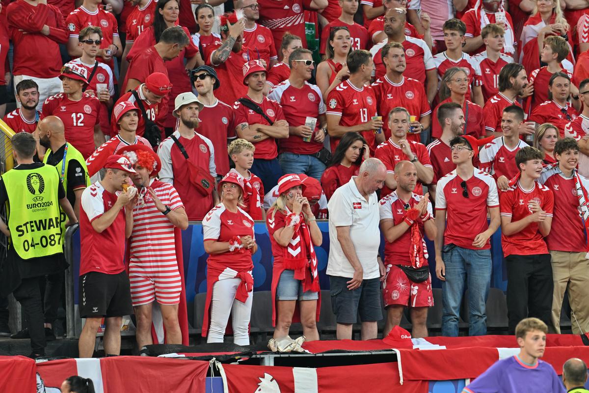 Germania - Danemarca, optime la Euro 2024 / Imagini de fotoreporterul GSP Cristi Preda