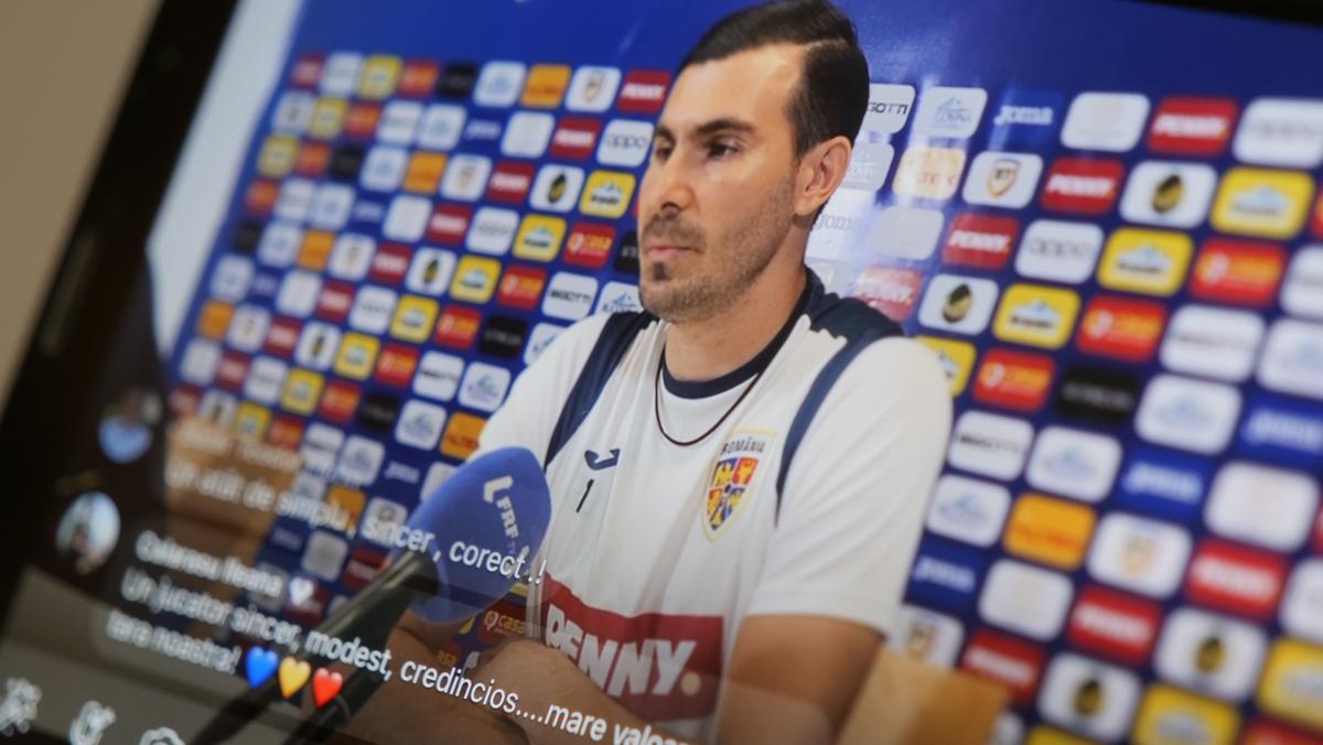 Florin Niță, la conferința de presă
