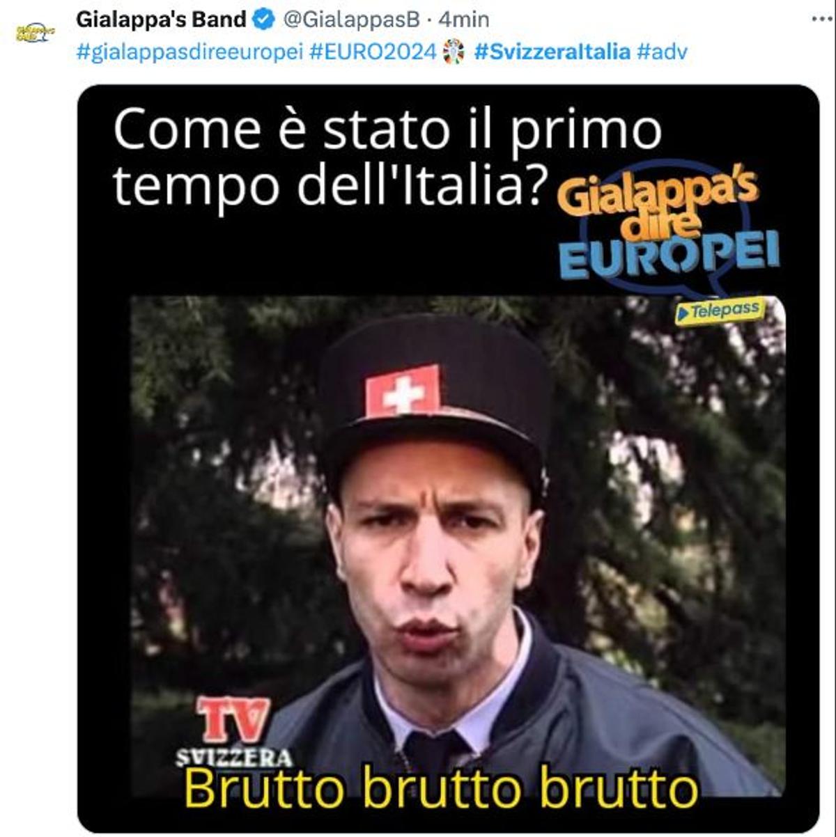 Cele mai tari glume după eliminarea Italiei de la Euro 2024