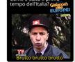 Cum a fost prima repriză a Italiiei? Urâtă, urâtă, urâtă!