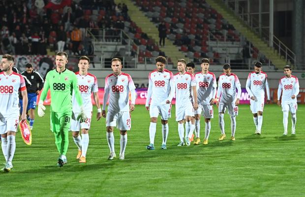 Dinamo s-a despărțit de încă un jucător: „Mult succes în carieră!”