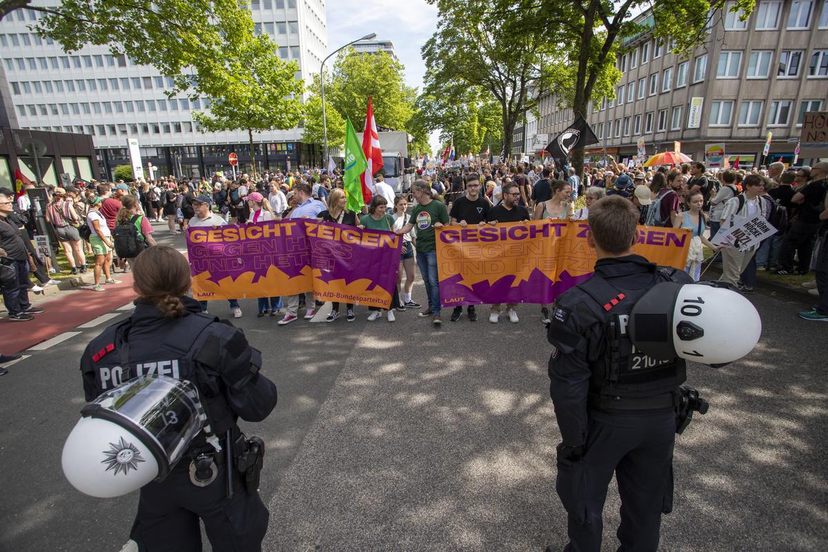 Protest Germania, 29 iunie 2024