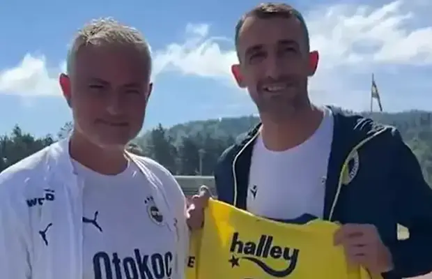 Mourinho și Dzeko au întors Petrolul » Amical de gală în Turcia, la debutul portughezului pe banca lui Fenerbahce