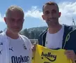 Jose Mourinho și Mehmet Topal, înainte de Fenerbahce - Petrolul