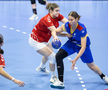 Diana Lixăndroiu în meciul România - Elveția - Campionatul Mondial de handbal tineret 2024 Foto: IHF