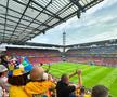 A cucerit internetul! Cel mai mic suporter român de la Euro 2024 e nepotul lui George Pușcaș